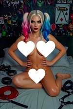 HarleeQuinn Glossy Poster 11X17 Free Shipping