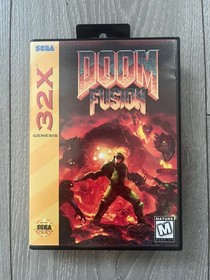 DOOM Fusion v3.0 SEGA GENESIS 32X + SEGA CD + BATTERY SAVE
