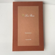 Loro Piana Fabric Sample Book LIGHTEST Swatches Bunch Catalogue