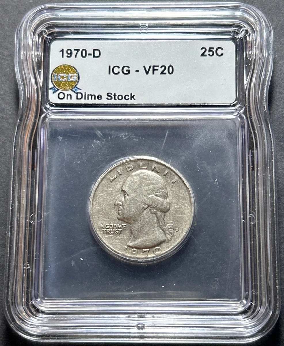 1970 华盛顿季度美国硬币错币| eBay
