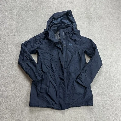 JACK WOLFSKIN Damen Jacke Gr L Windbreaker Regenjacke Windjacke 15511 Blau - Bild 1 von 4