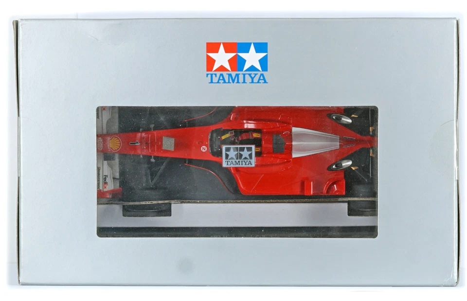 TAMIYA 21118 1/20 1:20 FERRARI F2001 n.1 MASTERWORK COLLECTION Finished Model - Image 2 of 4