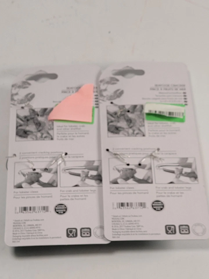 Trudeau Seafood Cracker with Non-Slip Handles – Lightweight Aluminum Alloy 2 Pcs - Image 3 of 4