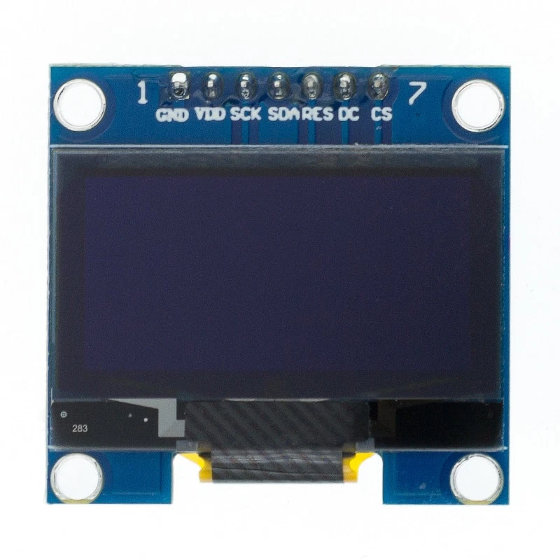 1.3" SPI 128X64 LED OLED LCD Display Module Arduino White Color SSH1106 US - Image 3 of 4