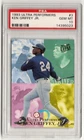 PSA 10 Ken Griffey Jr. 1993 Fleer Ultra Performers #3, Seattle Mariners, Reds