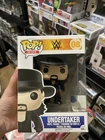 Funko POP! WWE #08 Undertaker Vinyl Figure *Rare*