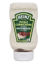 Heinz Pickle Mayonnaise Sauce, 340ml/11.9 oz