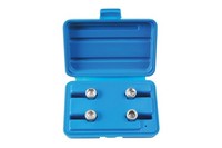 Laser Werkzeugen Hgv Bremssattel Buchse Set 4Pc FüR Saf Nfz & Knorr Bremse 6763