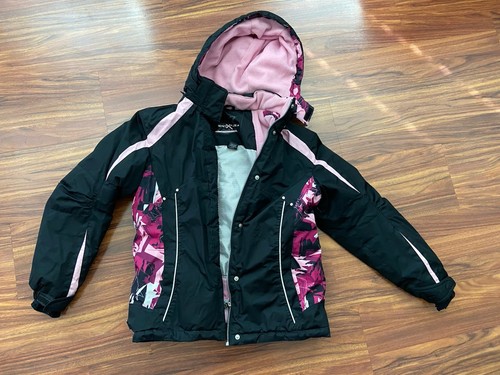 NEW ZeroXposur Big Girls Hooded Winter Ski Jacket Size 16 - Picture 1 of 5