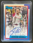 2025 Topps Update Jackson Merrill 1990 Auto #90AU-JM Padres