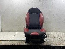 2007 Mini Cooper Ht R56 Front Left Driver Seat Cloth And Leather Oem