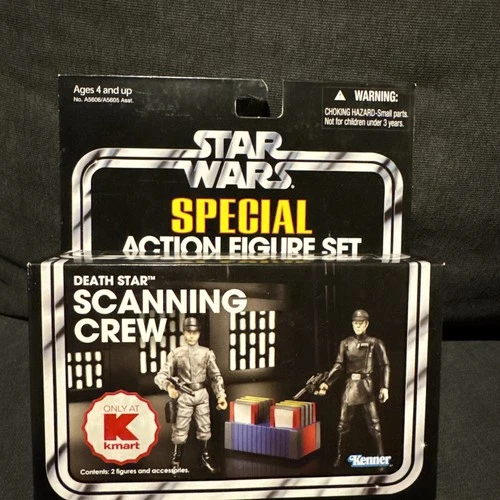 Star Wars The Vintage Collection Special Action Figures Death Star Scanning Crew
