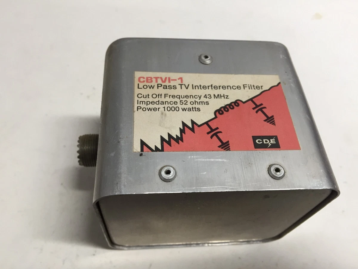 low pass filter products for sale | eBay