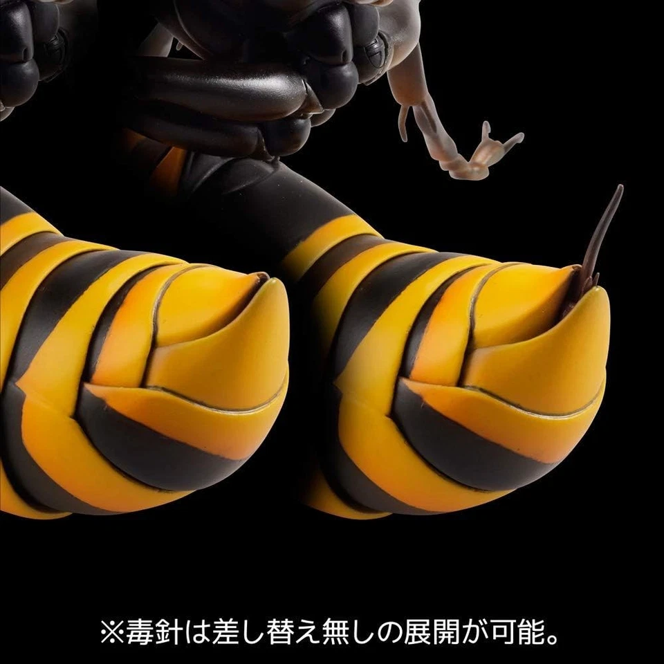 Kaiyodo RevoDio Asian Giant Hornet L180mm PVC ABS Action Figure RG004S Japan - Image 4 of 4