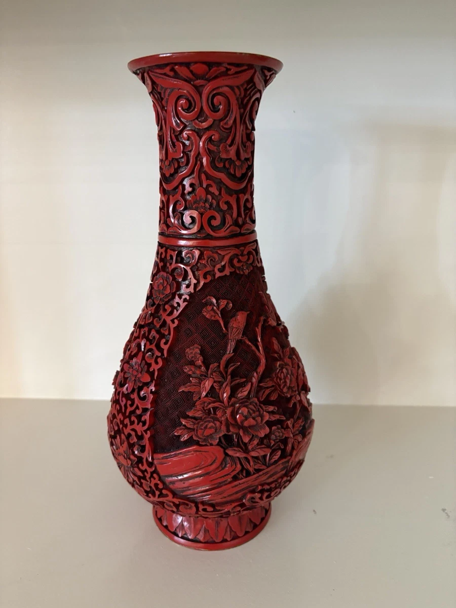 Red Antique Chinese Vases for sale | eBay