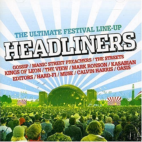 Various Artists Headliners - The Ultimate Festival Line-up (CD) Album