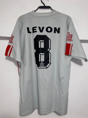 Vintage Admiral #8 LEVON Football Shirt Trikot Herren Gr.L
