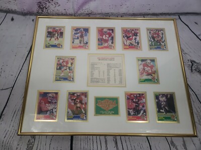 San Francisco 49er's 1988/89 Dream Team Card Collection | eBay