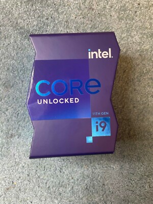 Intel Core i9-11900K Processor (5.3 GHz, 8 Cores, Socket FCLGA1200) Box  -...