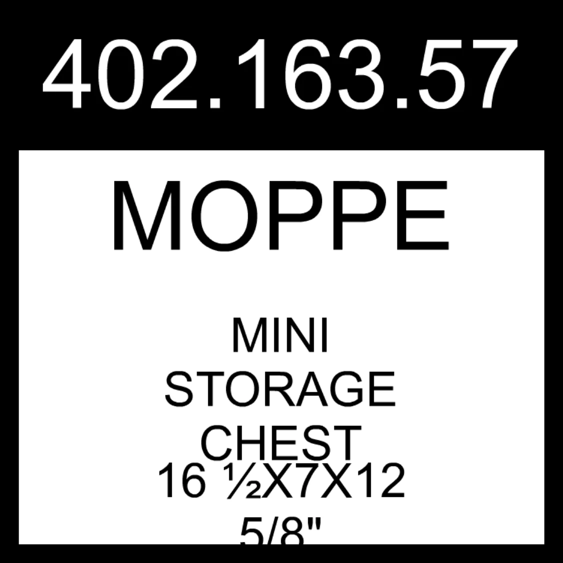 Ikea moppe 2024 mini storage chest