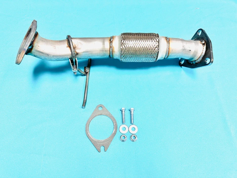 Fits: 2018 to 2021 Volvo XC60 & 2020 To 2021 Volvo V90 2.0L Front Flex Pipe Foto 2 de 4