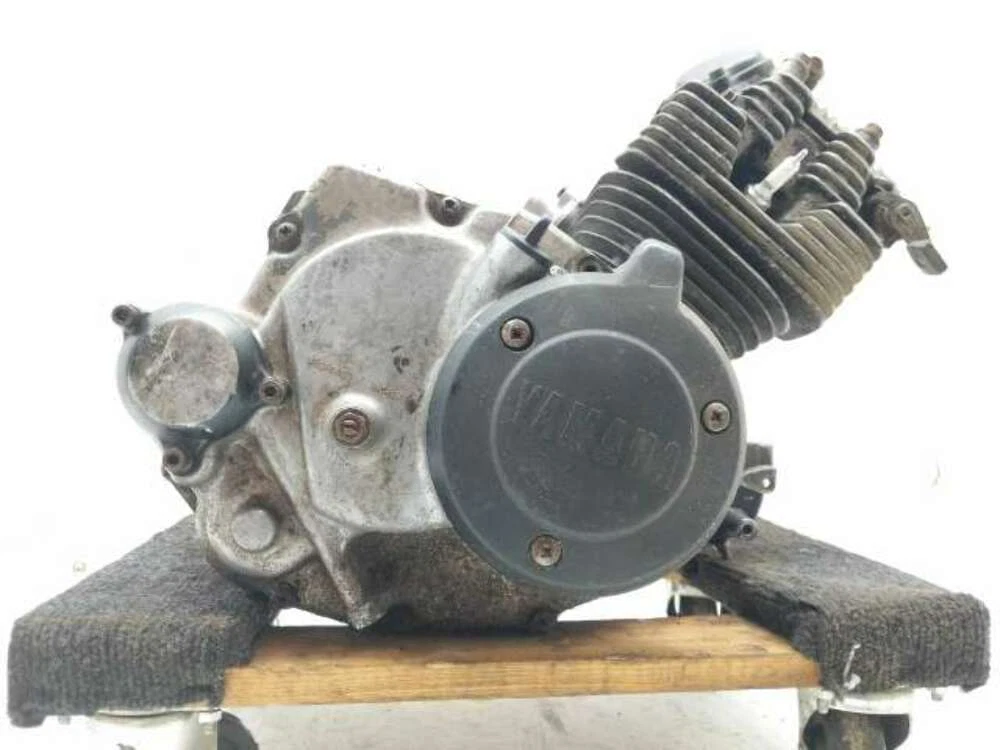 84 Yamaha 225DX Tri Moto 3 Wheeler Engine Motor GUARANTEED eBay