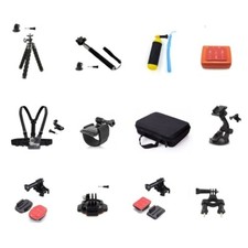 CamGo Accessories Bundle Kit for GoPro HERO 13/12/11/10/9/8/7/6/5/4/3/MAX