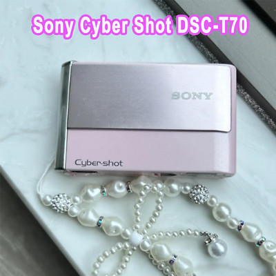 【S2070】 SONY Cyber-shot DSC-T70 ピンク ソニー Amazon Canada: Sony Cybershot DSC-T70 8.1MP Digital Camera