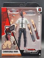 Jazwares Total Anime CHAINSAW MAN action figure Brand New