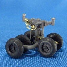 C-5 B Galaxy, Wheel Bays & Landing Gear (for Roden) Scale 1:144 Resin, Photoetch