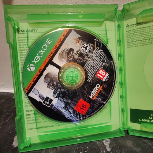 Metro Redux (Xbox One) PEGI 18 Used Good Condition - Picture 4 of 6