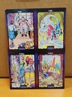 DARK DOMINION Zero Issue Defiant Promo Card 1993 Steve Ditko Art Uncut Sheet