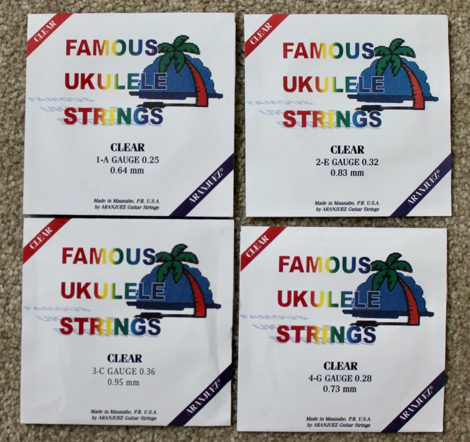 NO LONGER IN PRODUCTION 4 Sets Hard To Find Ukulele Strings Ko'olau Gold Kiwaya - Image 2 of 4