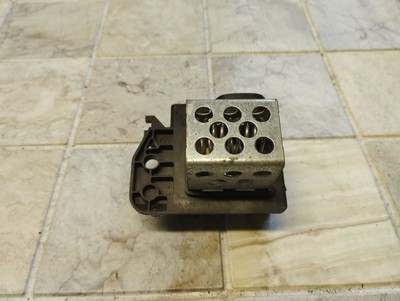 Peugeot 5008 2011 Heater regulator blower fan resistor 