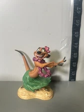 Disney Collection | Timon Figurine ''Luau!'' - 1998  -New In Box