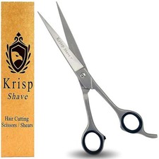 7 Inch Professional Hair Cutting Scissors Japanese Stainless Steel Beard Salon