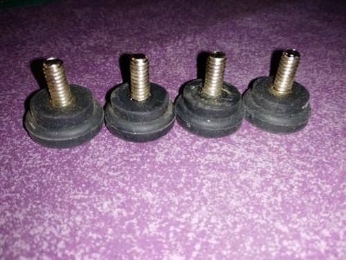 Definitive Technology STABILIZER FOOT Metal SPIKE Adjustable PEG Glide BP FEET - Picture 6 of 81