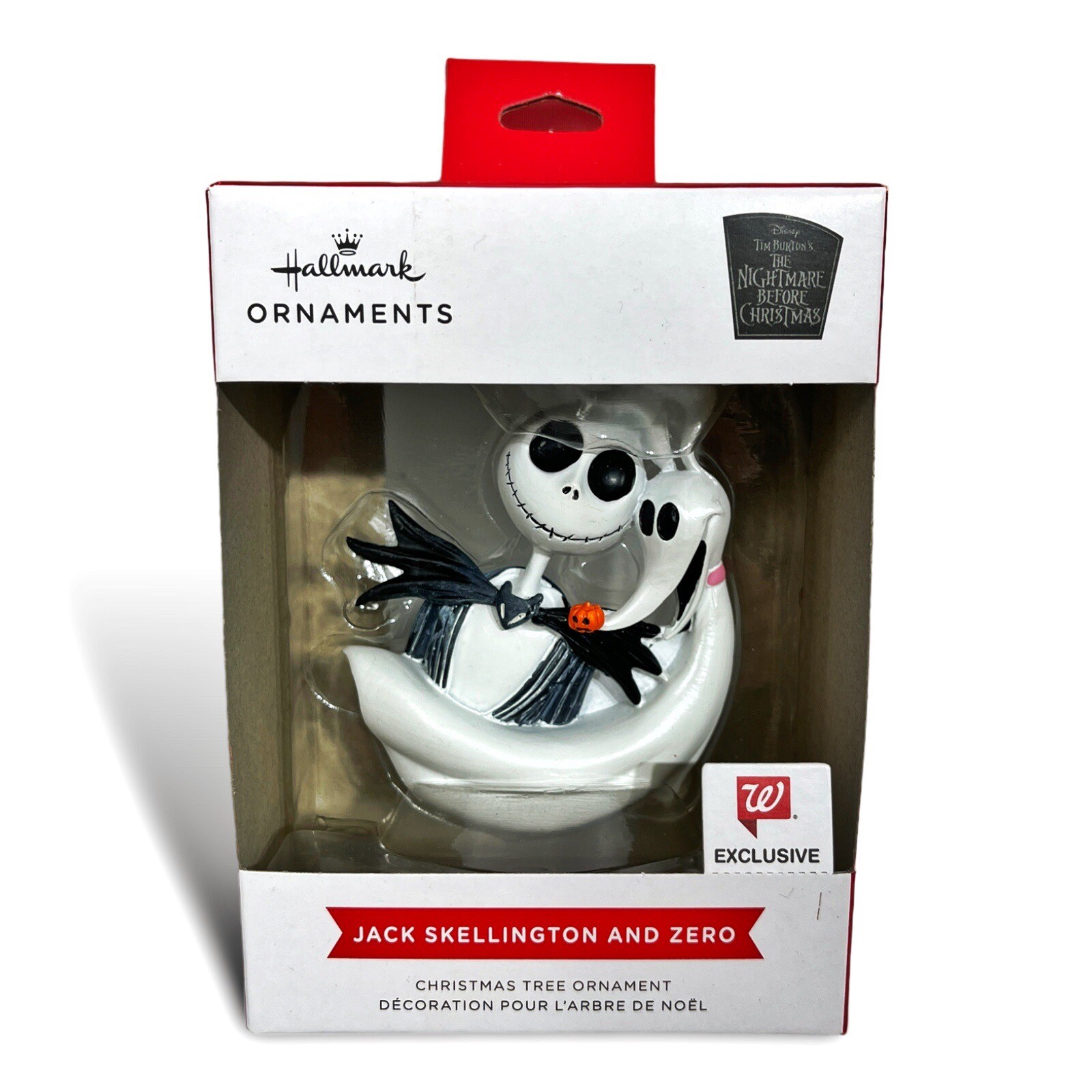 Nightmare Before Christmas Jack Skellington Zero Walgreens Exclusive