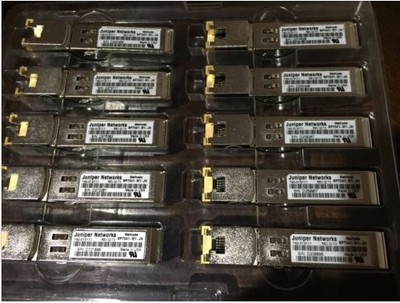 Juniper SRX-SFP-1GE-T-ET 1000BASE-T SFP-T RJ45 copper 100m Cat5 cable price each