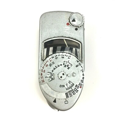 Leica meter　mc (シルバー) 露出計 Leica Meter MC - Made In Germany | eBay