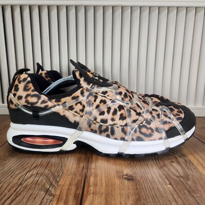 Nike Air Kukini DJ6418-001 Men Sz 12 Leopard Print Black White Sneaker Shoes NEW