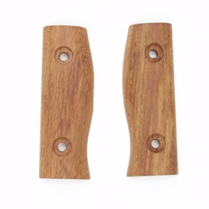 Original NOS British P-1907 SMLE, P-1942/43 Bayonet Wood Grip Set (no bolts)