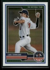 2023 Panini USA Baseball Stars & Stripes #18 Cade Townsend
