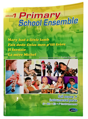 Primary School Ensemble Vol.1 4-teilige Noten für Ensemblemusik A.Cappellari