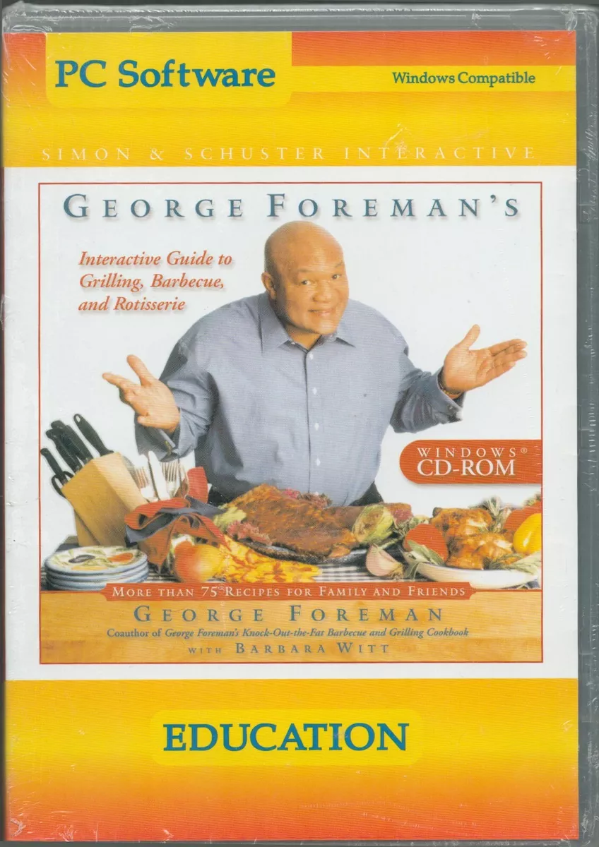 George foreman cheap rotisserie recipes