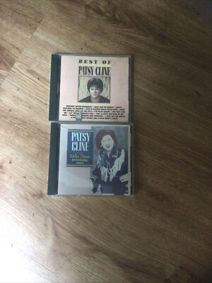 2 Patsy Cline CD S- Walk-in Dreams And Best Of Patsy Cline