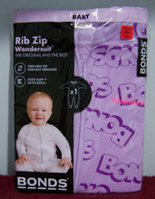 BNIP.... **Bonds** Ribbed Wondersuit...Size 2/18-24 Months.....