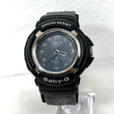 Operating Casio Baby-G Bg-22 Floral Embroidery Belt Surface