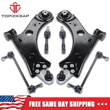 Front Lower Control Arms Kit for 2016-2019 Fiat 500X 2015-2018 Jeep Renegade