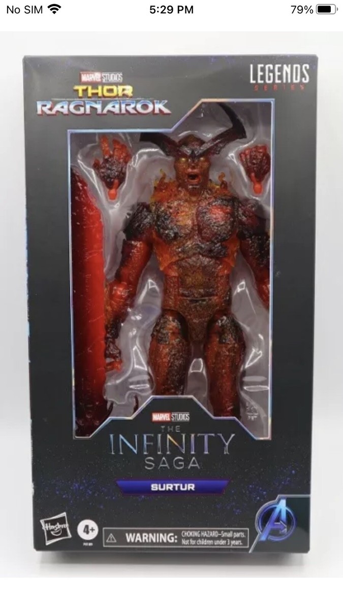 Buy Hasbro Marvel Legends Series Thor: Ragnarok Surtur 13